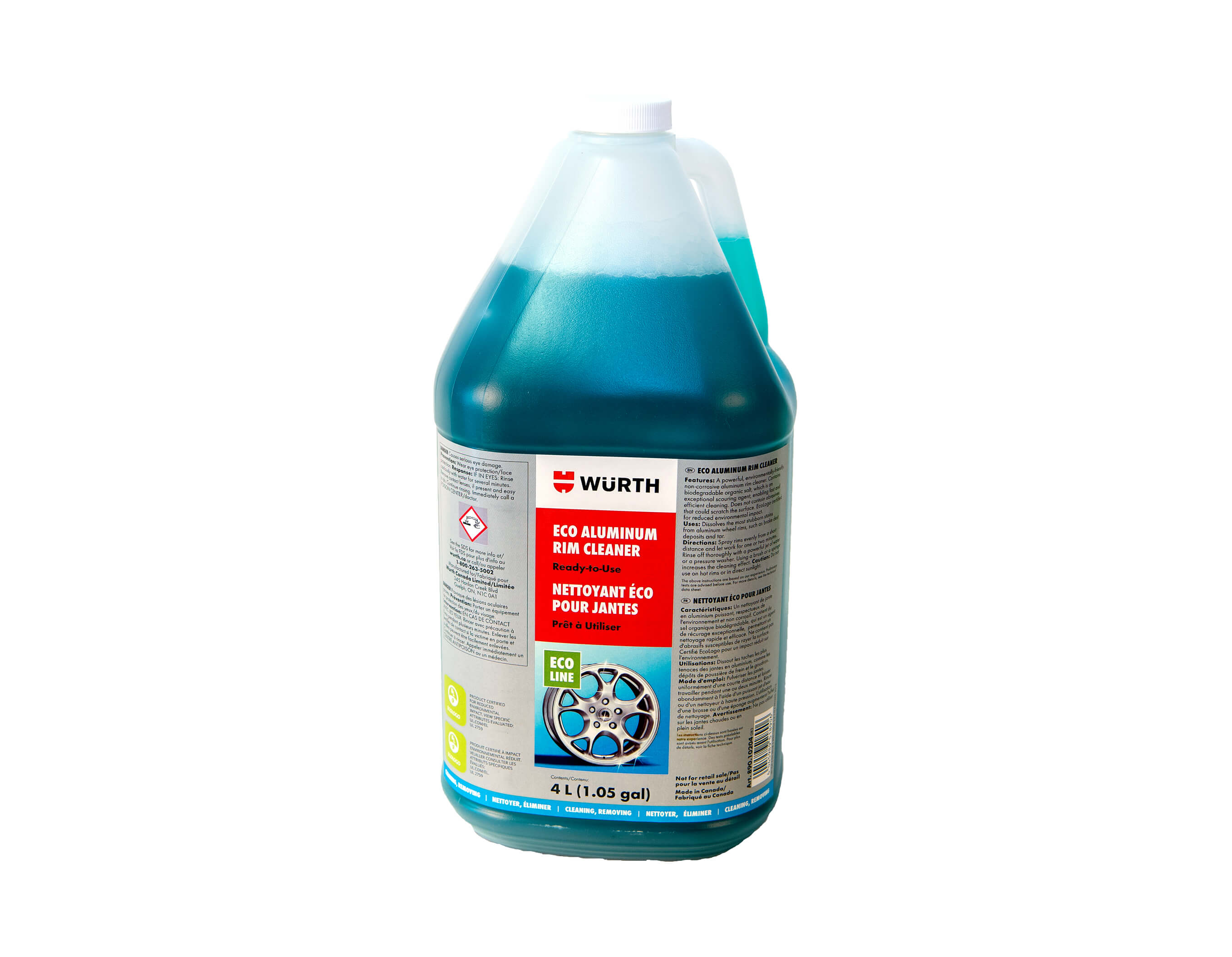 ECO ALUMINUM WHEEL CLEANER 4 L